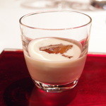 銀座 レカン - Dec, 2013　蝦夷鮑すり流し