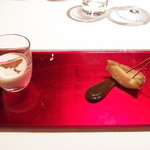 銀座 レカン - Dec, 2013　蝦夷鮑のｱﾐｭｰｽﾞ