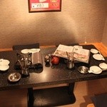 大阪鍋 鉄板焼き 暁 - 個室も御用意しております。