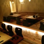 玄品 大宮 ふぐ・うなぎ・かに料理  - ゆったりとお過ごしいただける広くて明るい店内