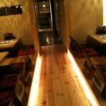 玄品 大宮 ふぐ・うなぎ・かに料理  - 寛げるお座敷スタイル。