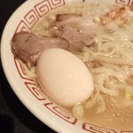 中華そば きび - 玉子