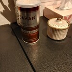 中華そば きび - 卓上