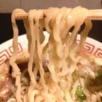 中華そば きび - 麺