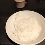 中華そば きび - ご飯