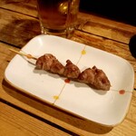 Yakitori Ougi - 砂肝 180円