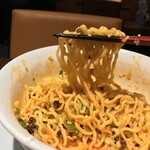 豊栄 - 豊栄(ほうえい)(東京都文京区小石川)冷しタンタン麺(夏期限定)1,200円