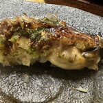Okonomiyaki Mori - この牡蠣が濃厚で旨みたっぷり