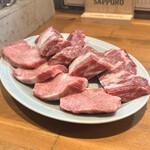 炭火焼肉ホルモンさわいし - 