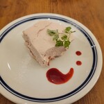 トラットリア ピュー - イチゴのティラミス