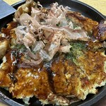 Okonomiyaki Mori - 名物カキオコが絶品過ぎました
