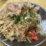 Okonomiyaki Mori - ぷりっぷりのホルモン焼きうどん