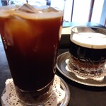 Ogawa Ko-Hi- - アメリカーノとコーヒーゼリー