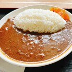 めし・定食　西葉食堂 - セットの半カレー