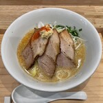 開運橋通 ふじ原 - 【炙りチャーシューの味噌そば】