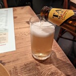 タージ・マハルビールで乾杯～(*￣∇￣)ノ