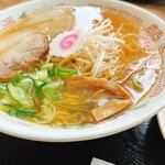 めし・定食　西葉食堂 - セットの牛骨ラーメン
