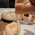 クルチャのチーズがトロ～(*￣∇￣)ノ