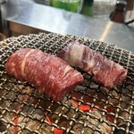 炭火焼肉ホルモンさわいし - 