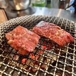 炭火焼肉ホルモンさわいし - 
