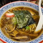 福水園 - ラーメン2