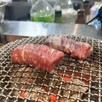 炭火焼肉ホルモンさわいし - 