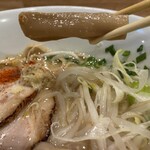 開運橋通 ふじ原 - 太いメンマ