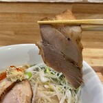 開運橋通 ふじ原 - 炙りチャーシュー