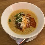 担々麺 猿麻 - 白胡麻坦々麺(900円)