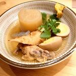 居酒屋シンマチ - おでん盛り合わせ_770