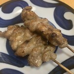 やきとり能勢 - アンコールのせせり。