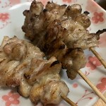 やきとり能勢 - さんかく(塩)。