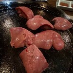 福岡 博多 鳥焼き肉 ねぎ肝屋 - 