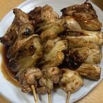 やきとり能勢 - ねぎま(たれ)。