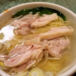 東生園 - 鶏麺(塩味)
