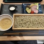 外苑前 増田屋 - カレーつけ温汁せいろ