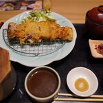 Gudoratsuku - 牛カツ定食①