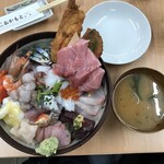 231565150 - ☆おかもと丼(¥2,750.-)