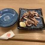 外苑前 増田屋 - イカの柔らか煮