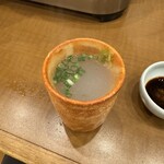 博多味処 すきやき・水たき いろは - 出汁