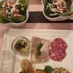 タベルナ・ポルポーレ - サラダ付き