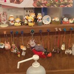 タベルナ・ポルポーレ - 猫ちゃんグッツが大量にあります