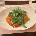 タベルナ・ポルポーレ - 牡蠣のトマトソース