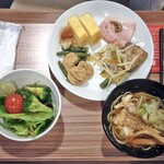Keiou Puressoin Ootemachi - 朝食バイキング（連れがとった料理）