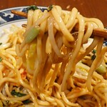金燕楼 - もっさり中太麺