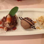 タベルナ・ポルポーレ - デザート3種　デザートもおいしい！