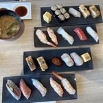 Kyuushuuzushi Sushitora Aburi Sushi Tora - 