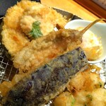 天ぷらめし 金子半之助  - 