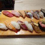 Sushi Uogashi Nihonichi - 