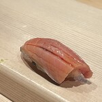 鮨 にし岡 - メジマグロ